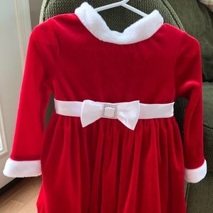Toddler's Mrs. Santa Claus Dress